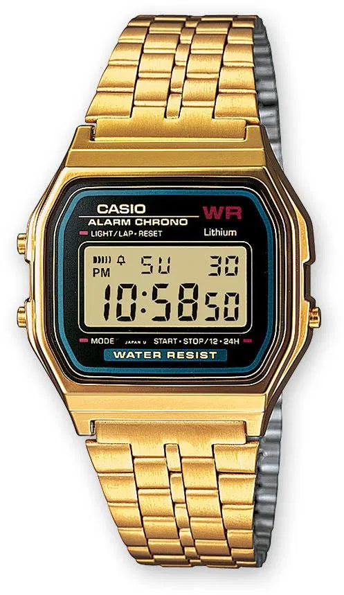 Hodinky CASIO A 159G-1