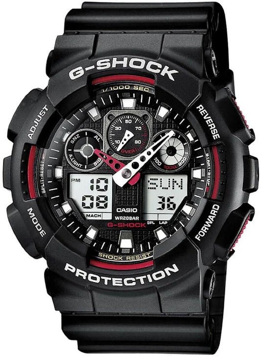 Hodinky CASIO G-SHOCK GA 100-1A4